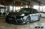 Porsche Panamera Black on Black by EXE and Mansory 2016 года